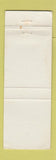 Matchbook Cover - Western Motel Green River WY WEAR