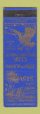 Matchbook Cover - Oasis Liquor Club Billiards Lusk WY