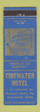 Matchbook Cover - Tidewater Hotel Newport News VA
