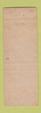 Matchbook Cover - Commodore Maury Hotel Norfolk VA