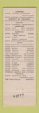 Matchbook Cover - Monticello Hotel Norfolk VA