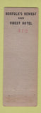 Matchbook Cover - Southland Hotel Norfolk VA