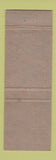 Matchbook Cover - Riverview Hotel Restaurant Quantico VA