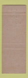 Matchbook Cover - Capitol Hotel Richmond VA WEAR