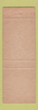 Matchbook Cover - Hotel Patrick Henry Roanoke VA WEAR