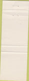 Matchbook Cover - Executive House Victoria BC Canada