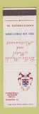 Matchbook Cover - Stonewall Jackson Hotel Staunton VA Harrisonburg