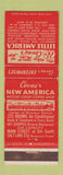Matchbook Cover - Covey's Little America Granger WY Salt Lake City UT