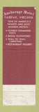 Matchbook Cover - Anchorage Motel Fairfax VA