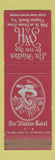 Matchbook Cover - Sir Walter Hotel Virginia Beach VA