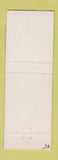 Matchbook Cover - Sir Walter Hotel Virginia Beach VA
