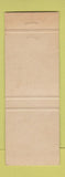 Matchbook Cover - Monticello Hotel Charlottesville VA Thomas Jefferson GREEN