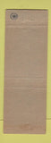 Matchbook Cover - Monticello Hotel Charlottesville VA Thomas Jefferson MAROON