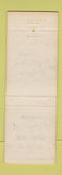 Matchbook Cover - Bank of Chatham VA