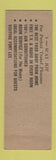 Matchbook Cover - Sweet Creek Farms restaurant motel Colonial Heights VA