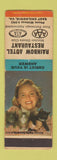 Matchbook Cover - Rainbow Autel Restaurant East Chilhowie VA WEAR