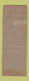 Matchbook Cover - Chesapeake Ferry Hampton Roads VA WORN