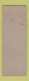 Matchbook Cover - Monticello Hotel Charlottesville VA Thomas Jefferson