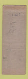 Matchbook Cover - Virginian Hotel Lynchburg VA WEAR