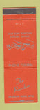 Matchbook Cover - The Rancher Jackson Hole WY