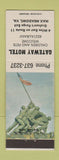 Matchbook Cover - Gateway Motel Max Meadows VA