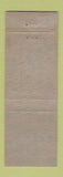 Matchbook Cover - Johnson's Motel Warrenton VA WEAR