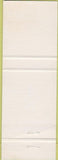 Matchbook Cover - Bar Salon Lalle A Manger Sherbrook QC Balloon