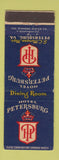 Matchbook Cover - Hotel Petersburg VA WEAR