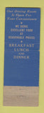 Matchbook Cover - Hotel Petersburg VA WEAR
