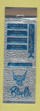 Matchbook Cover - Blue OX Restaurant Casper WY