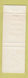Matchbook Cover - Blue OX Restaurant Casper WY