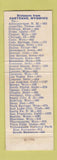 Matchbook Cover - Frontier Motel Cheyenne WY WEAR