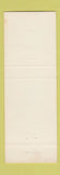 Matchbook Cover - The Green Gables Motel restaurant Cody WY