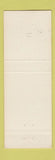 Matchbook Cover - Tomahawk Room Hotel Townsend Casper WY