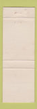 Matchbook Cover - Culver Hotel Guernsey WY WEAR