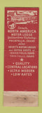 Matchbook Cover - Covey's Little America Granger WY Salt Lake City UT WEAR