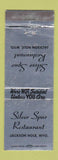 Matchbook Cover - Silver Spur Restaurant Jackson Hole WY