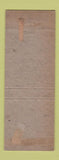 Matchbook Cover - Hotel Fairmont Fairmont WV WEAR