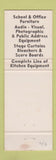 Matchbook Cover - Kyle and Company School Supply Clarksburg WV WEAR