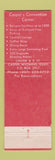 Matchbook Cover - R Casper WY WEAR