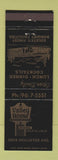 Matchbook Cover - Valley House Restaurant Goleta CA