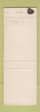 Matchbook Cover - Shady Rest Motel Restaurant Martinsburg WV