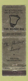 Matchbook Cover - The Dinner Bell Princeton WV WEAR