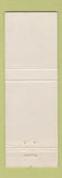 Matchbook Cover - The Dinner Bell Princeton WV WEAR