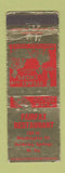 Matchbook Cover - Fairfax Restaurant Berkeley Springs WV WORN