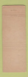 Matchbook Cover - Fairfax Restaurant Berkeley Springs WV WORN