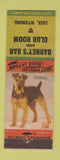 Matchbook Cover - Barney's Bar Club Room Lusk WY
