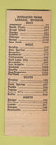 Matchbook Cover - Paris Cafe Laramie WY