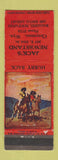 Matchbook Cover - Jack's News Stand Cheyenne WY WEAR