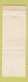 Matchbook Cover - Cactus Bar Chester WV WEAR